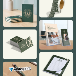 Enjoy a 10% discount* at checkout with VistaPrint